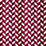 Schumacher Chevron Strie Velvet Garnet Fabric 72812