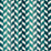 Schumacher Chevron Strie Velvet Peacock Fabric Sample 72813