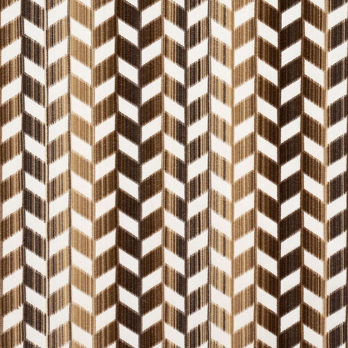 Schumacher Chevron Strie Velvet Gold Fabric 72816