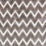 Schumacher Chevron Velvet Grey Fabric Sample 72841