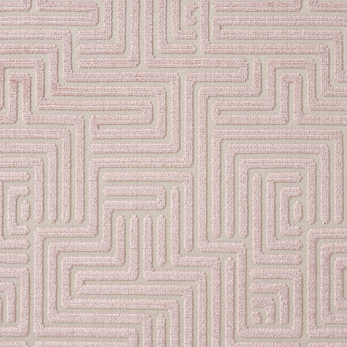 Schumacher Lisboa Velvet Mauve Fabric 72956