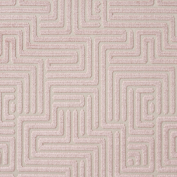 Schumacher Lisboa Velvet Mauve Fabric Sample 72956