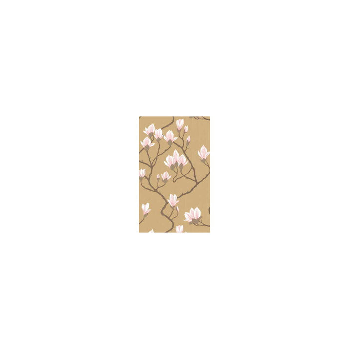 Cole & Son Magnolia Gold Wallpaper Sample 72/3008.CS.0