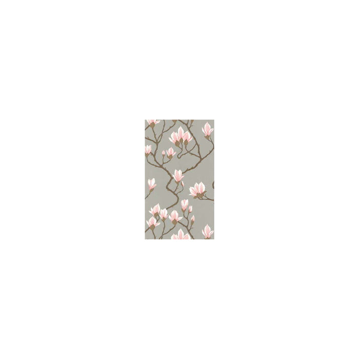 Cole & Son Magnolia Grey Lustre Wallpaper Sample 72/3010.CS.0