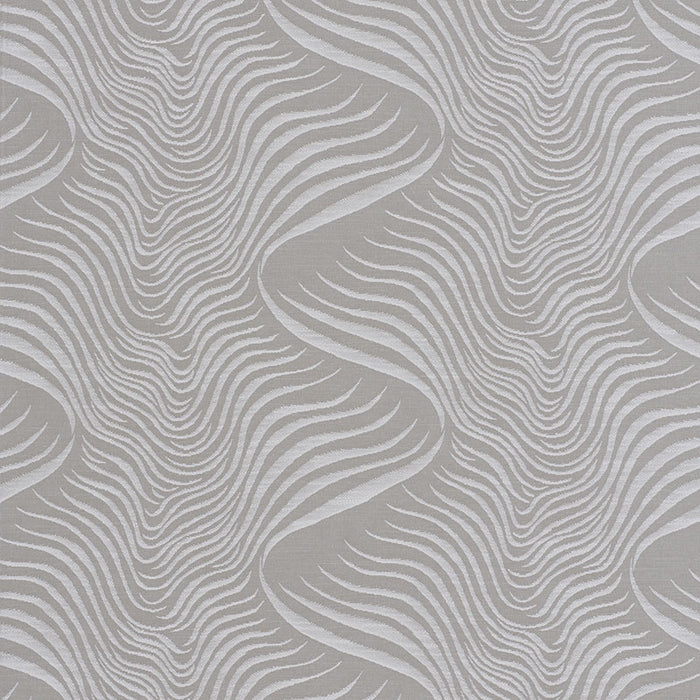 Schumacher Sauvage High Performance Woven Dove Fabric Sample 73030