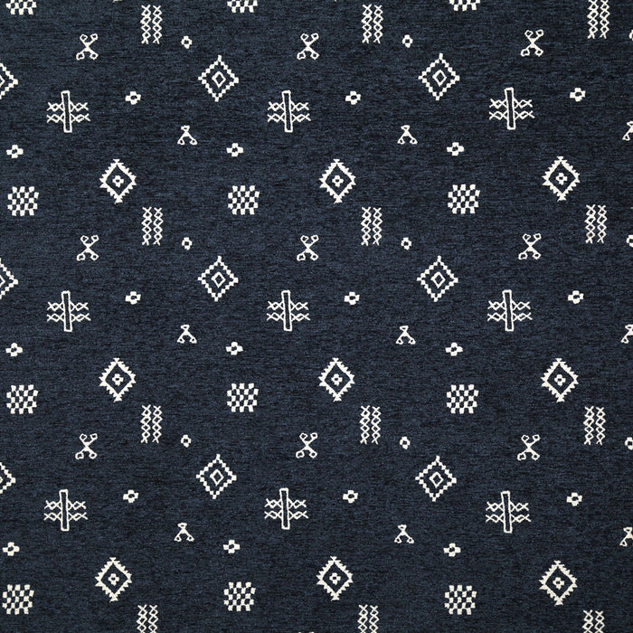 Pindler Enola Indigo Fabric 7305