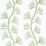 Schumacher Ginkgo Embroidery Leaf Fabric 73080