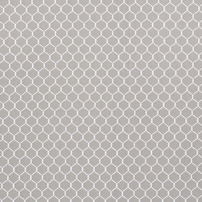 Schumacher Fishnet Grey Fabric 73094