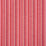 Schumacher Primavera Stripe Berry Fabric Sample 73111