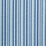 Schumacher Primavera Stripe Sea Fabric Sample 73112