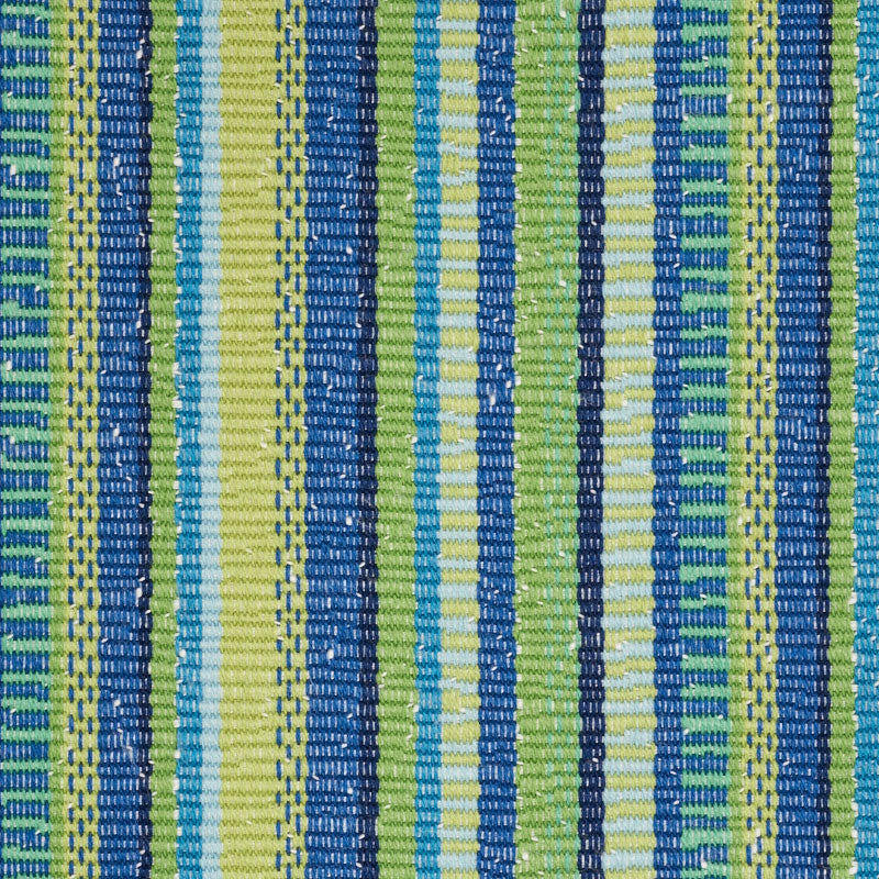 Schumacher Primavera Stripe Meadow Fabric 73113