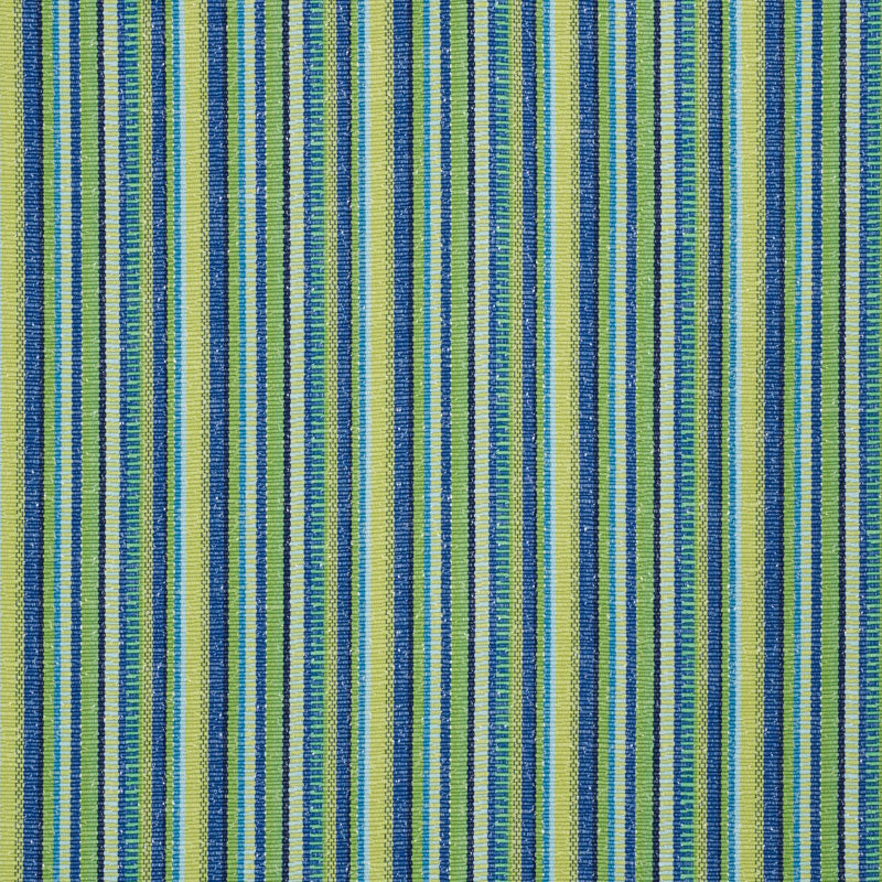 Schumacher Primavera Stripe Meadow Fabric 73113