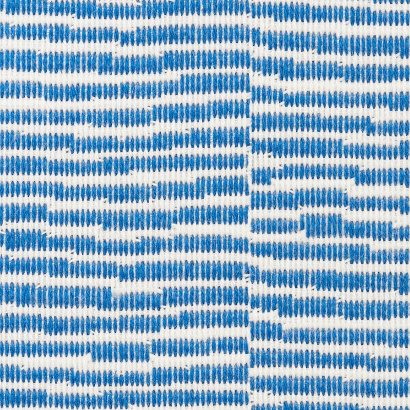 Schumacher Promenade Indoor/Outdoor Marine Fabric 73130