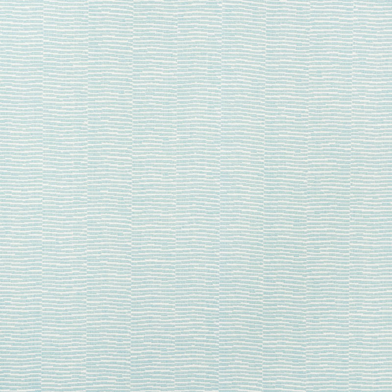 Schumacher Promenade Indoor/Outdoor Aqua Fabric 73132