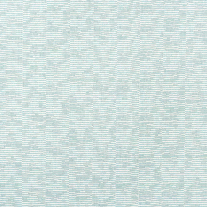 Schumacher Promenade Indoor/Outdoor Aqua Fabric Sample 73132