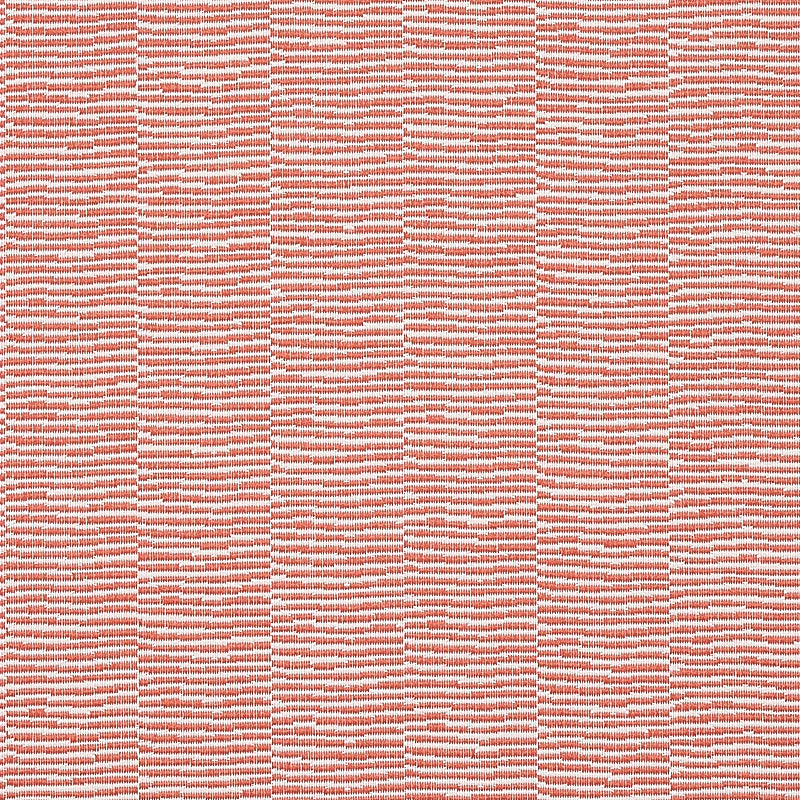 Schumacher Promenade Indoor/Outdoor Coral Fabric 73134