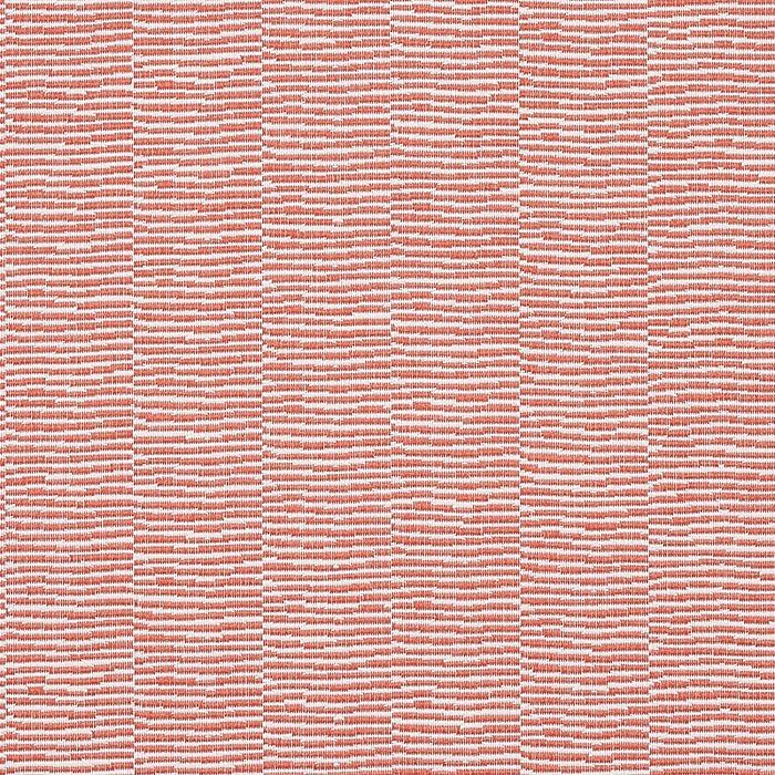 Schumacher Promenade Indoor/Outdoor Coral Fabric Sample 73134