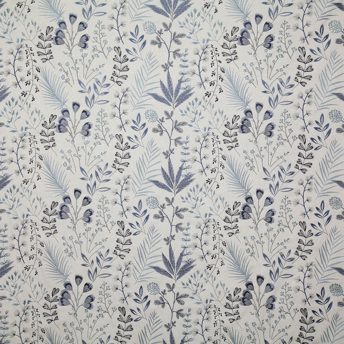 Pindler Loretta Blue Fabric 7314