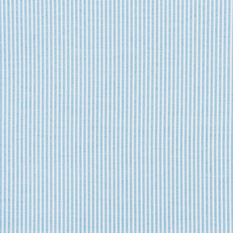 Schumacher Easton Stripe Indoor/Outdoor Sky Fabric 73150