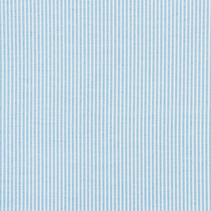 Schumacher Easton Stripe Indoor/Outdoor Sky Fabric 73150