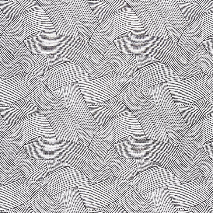 Schumacher Tempesta Graphite Fabric Sample 73180