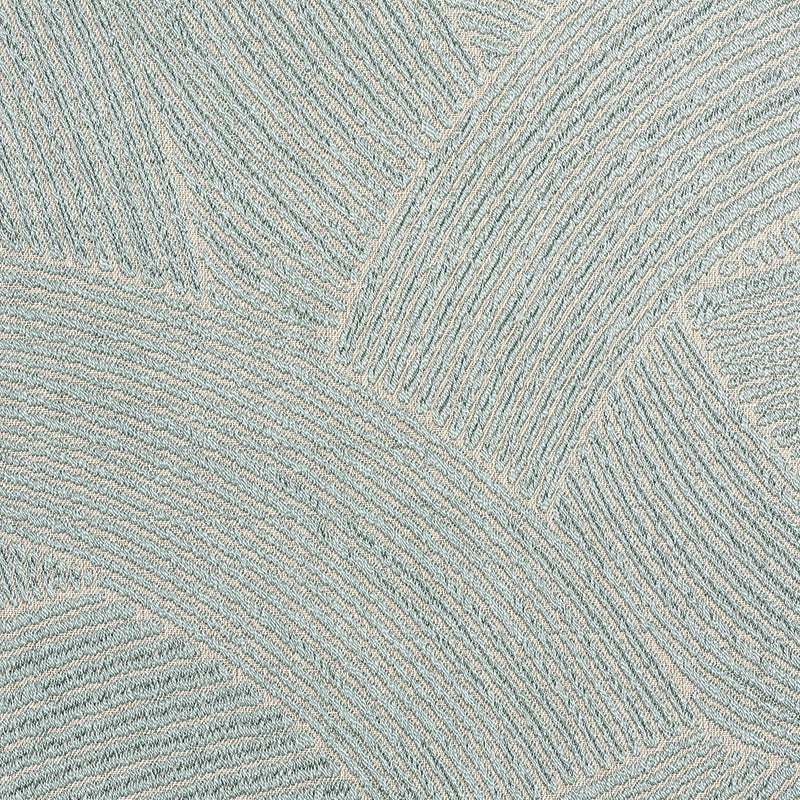 Schumacher Tempesta Mist Fabric Sample 73182