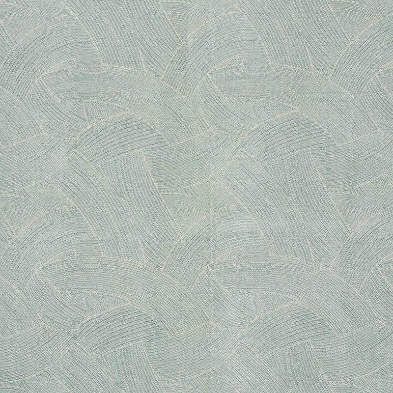 Schumacher Tempesta Mist Fabric Sample 73182