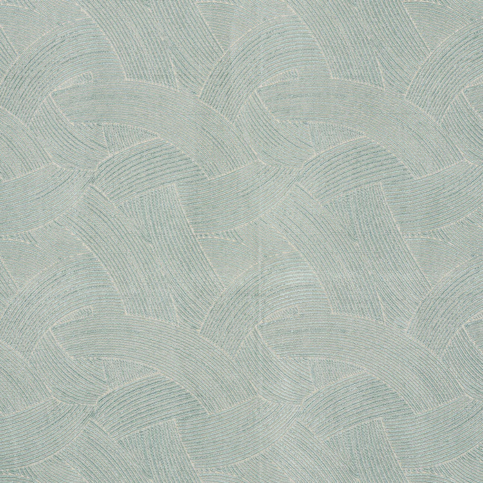 Schumacher Tempesta Mist Fabric Sample 73182