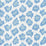 China Seas Zizi Leopard Sky Blues Fabric Sample 7325-00W