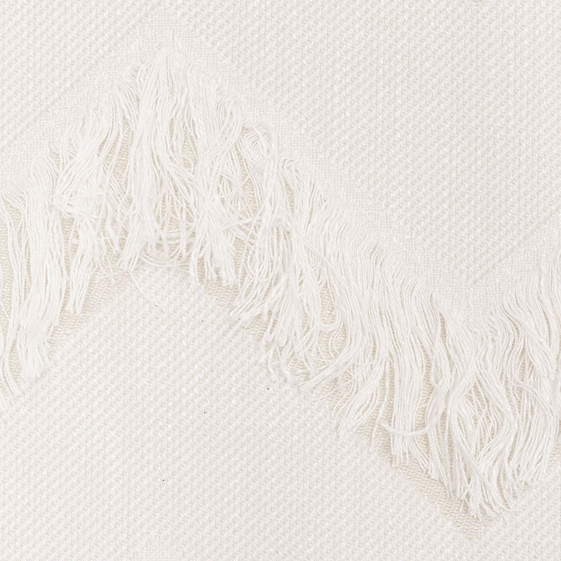 Schumacher Sonora Ivory Fabric Sample 73250