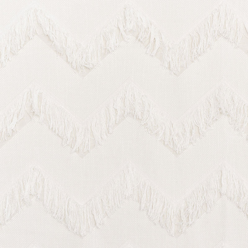 Schumacher Sonora Ivory Fabric Sample 73250