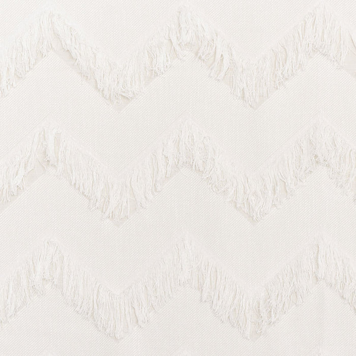 Schumacher Sonora Ivory Fabric Sample 73250