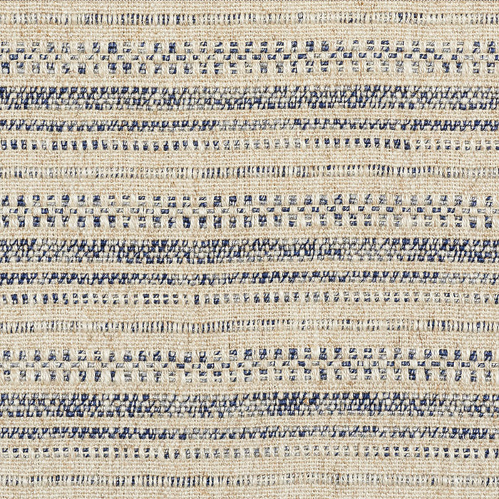 Schumacher Rustico Indigo Fabric Sample 73261