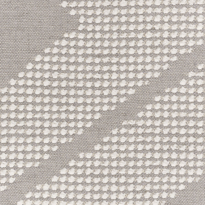 Schumacher Sierra Grey Fabric 73271