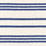 Schumacher Dune Stripe Blue Fabric 73291