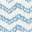 China Seas Zizi Zig Zag Sky Blues Fabric Sample 7330-00W