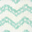 China Seas Zizi Zig Zag Aqua Fabric Sample 7330-04W