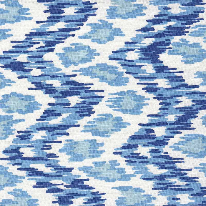 China Seas Zizi Vertical Navy French Sky Fabric 7335V-01W