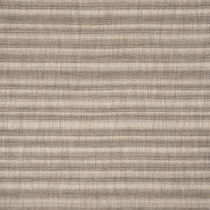 Schumacher Petra Stripe Stone Fabric 73360