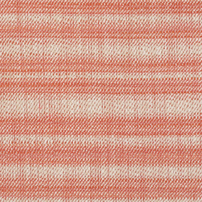 Schumacher Petra Stripe Clay Fabric Sample 73363