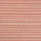 Schumacher Petra Stripe Clay Fabric Sample 73363