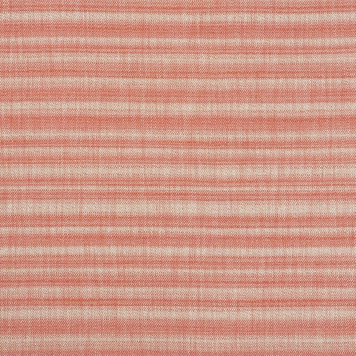 Schumacher Petra Stripe Clay Fabric Sample 73363