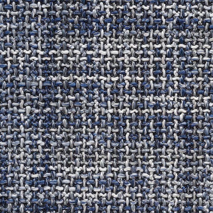 Schumacher Morrow Indigo Fabric Sample 73372