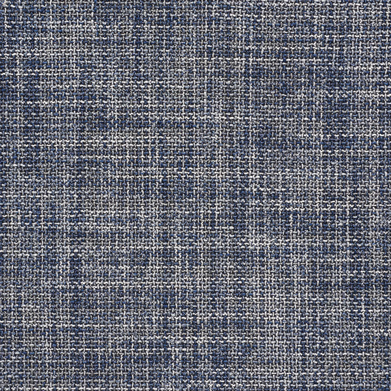 Schumacher Morrow Indigo Fabric 73372