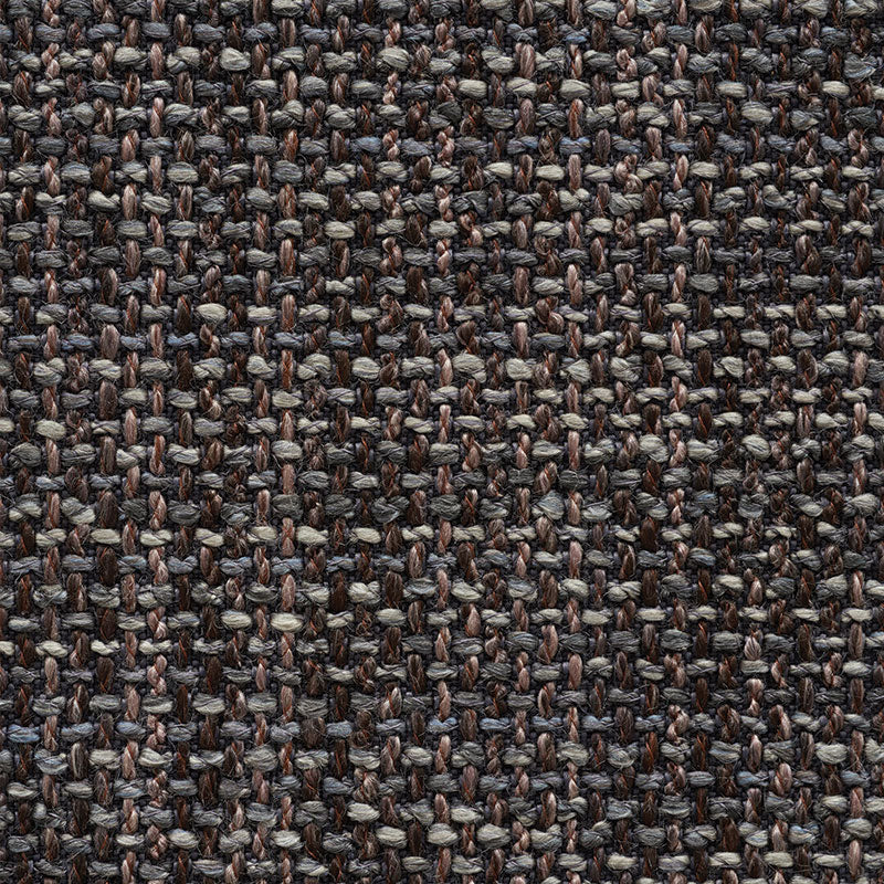 Schumacher Morrow Charcoal Fabric 73373