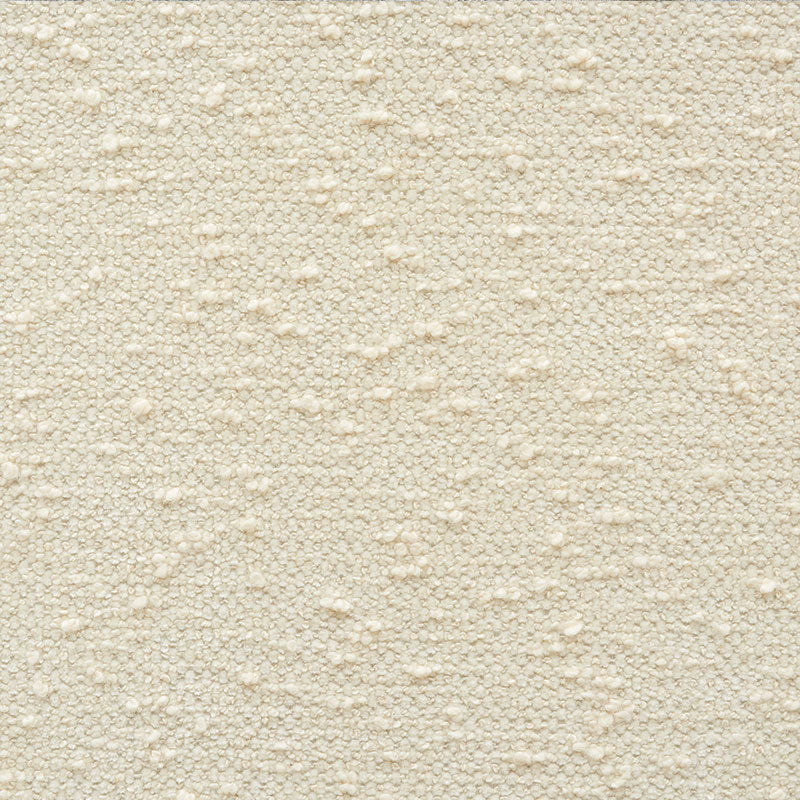 Schumacher Artisanal Boucle Cream Fabric 73380