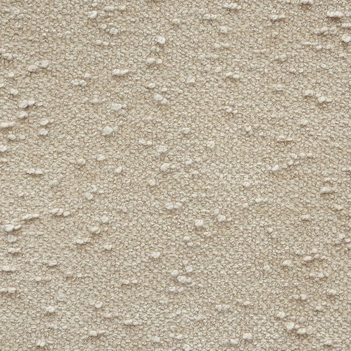 Schumacher Artisanal Boucle Natural Fabric Sample 73381