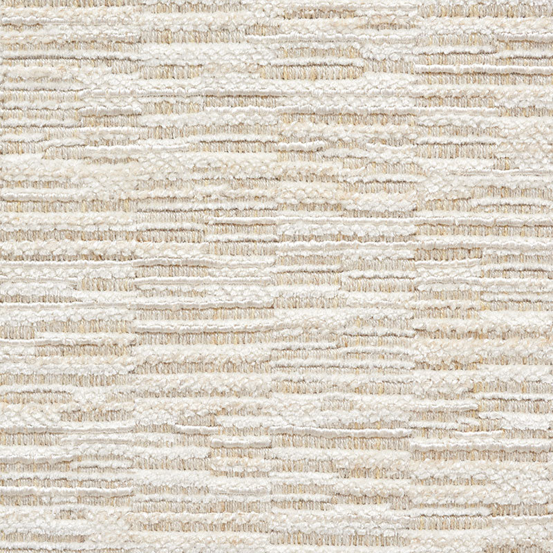 Schumacher Albers Weave Cream Fabric 73390