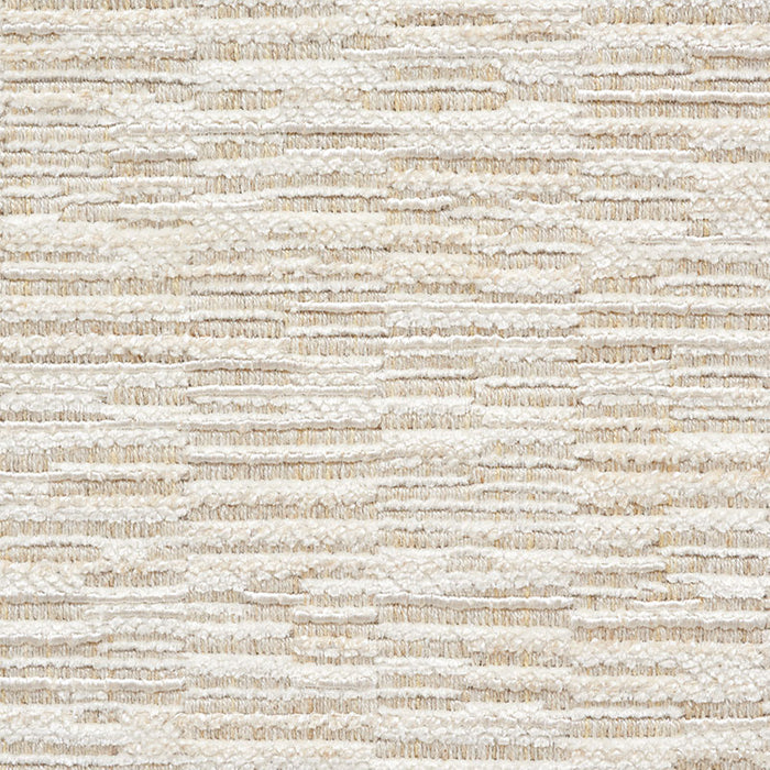 Schumacher Albers Weave Cream Fabric Sample 73390