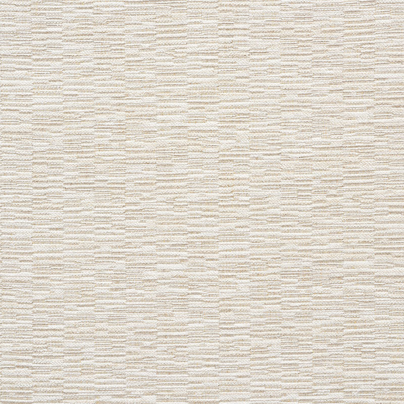 Schumacher Albers Weave Cream Fabric 73390